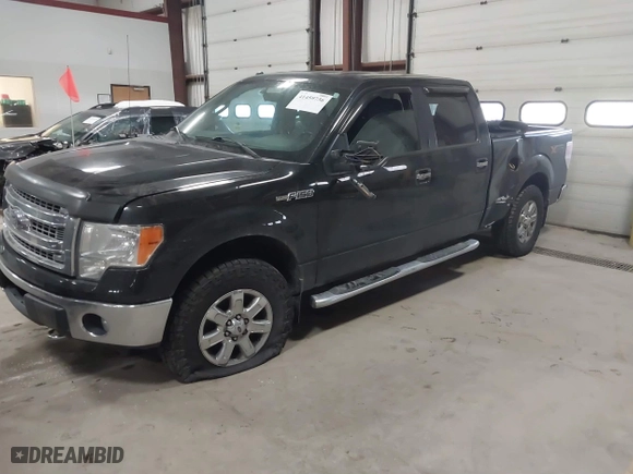 2013 Ford F-150 XL with VIN 1FTFW1EFXDKD62357, listed as a IAAI auction lot 41459736 with 1 mi miles. Bid and sale history available at carsss.com. Image 18.
