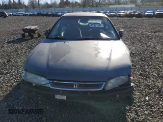 1997 Honda Accord Value with VIN 1HGCD5681VA189871, listed as a Copart auction lot 42367595 with 207,880 mi miles and Salvage Title. Bid and sale history available at carsss.com. Image 5.