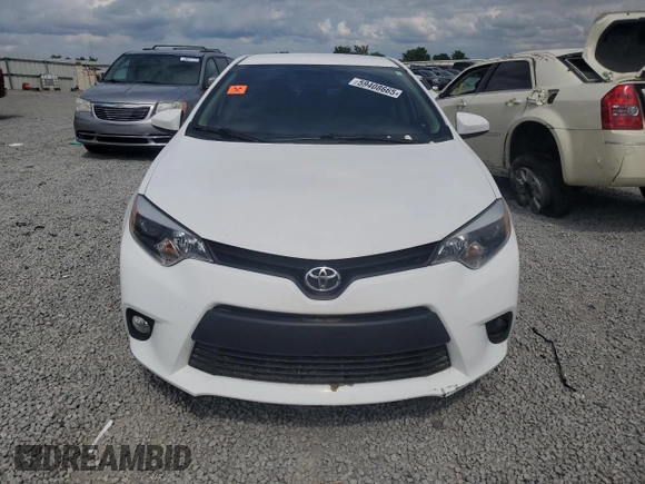 2014 Toyota Corolla L with VIN 2T1BURHE7EC112339, listed as a Copart auction lot 59408665 with Not provided miles and Salvage title. Bid and sale history available at DreamBid. Image 5.