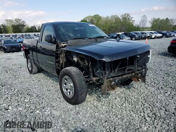 2010 Chevrolet Silverado 1500 Work Truck with VIN 1GCPCPEX3AZ296441, listed as a Copart auction lot 51574435 with 111,040 mi miles and Salvage Title. Bid and sale history available at DreamBid. Image 11.