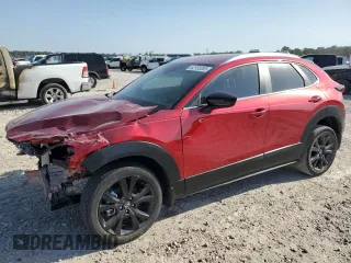 2024 Mazda CX-30 2.5 S Select Sport with VIN 3MVDMBBM1RM692005, listed as a Copart auction lot 52703365 with 6,572 mi miles and Salvage Title. Bid and sale history available at carsss.com. Image 1.