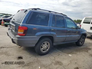 2004 Jeep Grand Cherokee Laredo with VIN 1J4GX48S24C216941, listed as a Copart auction lot 55584785 with 279,710 mi miles and Salvage title. Bid and sale history available at DreamBid. Image 3.