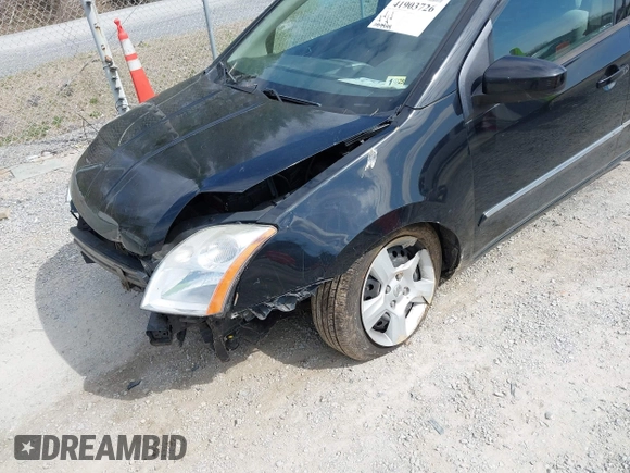 2011 Nissan Sentra SR with VIN 3N1AB6AP8BL646666, listed as a IAAI auction lot 41903726 with 144,444 mi miles and . Bid and sale history available at DreamBid. Image 17.