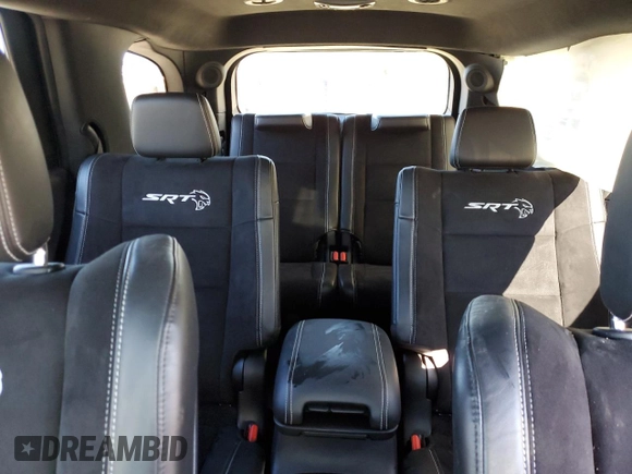 2021 Dodge Durango SRT Hellcat with VIN 1C4SDJH9XMC639397, listed as a Copart auction lot 88683745 with 57,094 mi miles and Salvage Title. Bid and sale history available at DreamBid. Image 10.