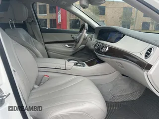 2017 Mercedes-Benz S 550 with VIN WDDUG8CB0HA304126, listed as a Copart auction lot 47487165 with 67,400 mi miles and Clean Title. Bid and sale history available at carsss.com. Image 5.