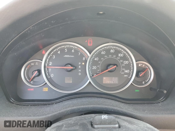 2006 Subaru Legacy Outback z VIN 4S4BP61C867331758, wystawiony jako Copart lot #59630415 z przebiegiem 144 674 mil mil oraz Czysty tytuł • Clean title. Historia ofert i sprzedaży dostępna na DreamBid. Obrazek 9.