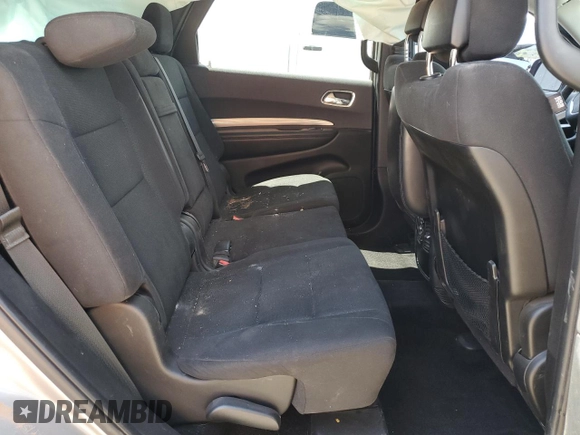 2014 Dodge Durango SXT z VIN 1C4RDJAG5EC971305, wystawiony jako Copart lot #55342835 z przebiegiem 72 159 mil mil oraz Szkoda całkowita • Salvage title. Historia ofert i sprzedaży dostępna na DreamBid. Obrazek 11.