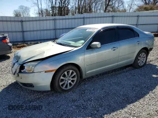 2006 Mercury Milan with VIN 3MEHM07186R623136, listed as a Copart auction lot 46318985 with 169,083 mi miles and Salvage title. Bid and sale history available at DreamBid. Image 1.