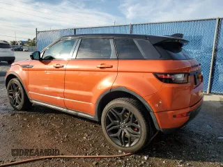 2017 Land Rover Range Rover Evoque HSE Dynamic with VIN SALVD2BG5HH238268, listed as a Copart auction lot 88086275 with 90,665 mi miles and Salvage Title. Bid and sale history available at carsss.com. Image 2.