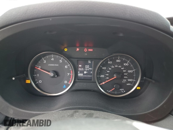 2015 Subaru Impreza z VIN JF1GJAA63FG020141, wystawiony jako Copart lot #51444645 z przebiegiem 65 194 mil mil oraz Szkoda całkowita • Salvage title. Historia ofert i sprzedaży dostępna na DreamBid. Obrazek 9.