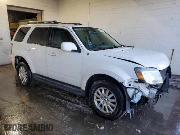 2011 Mercury Mariner Premier с VIN 4M2CN8HG0BKJ00731, выставлен на аукционе Copart как лот 41969675 с пробегом 153 589 миль миль и Списание • Salvage title. История ставок и продаж доступна на DreamBid. Изображение 4.