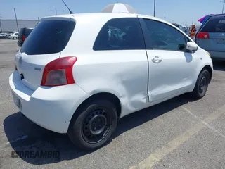 2008 Toyota Yaris with VIN JTDJT923X85140725, listed as a IAAI auction lot 42555401 with 226,449 mi miles and . Bid and sale history available at DreamBid. Image 4.