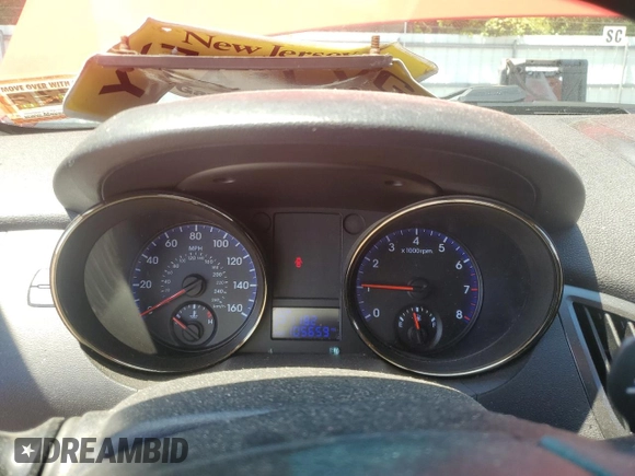 2012 Hyundai Genesis Coupe 2.0T с VIN KMHHT6KD4CU070767, выставлен на аукционе Copart как лот 59059055 с пробегом 105 659 миль миль и Списание • Salvage title. История ставок и продаж доступна на DreamBid. Изображение 9.