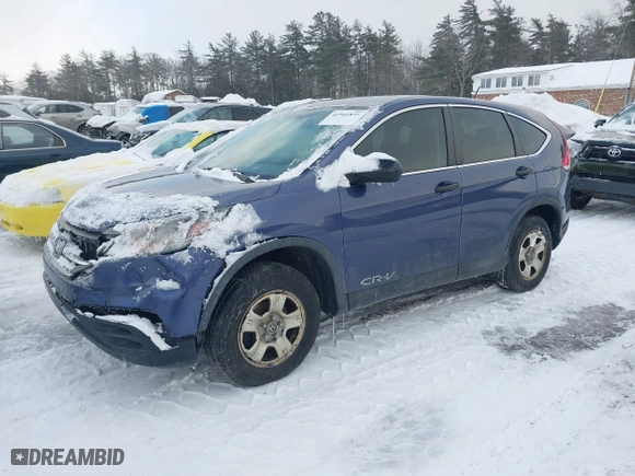2013 Honda CR-V LX with VIN 2HKRM4H35DH642966, listed as a IAAI auction lot 41561859 with 171,128 mi miles. Bid and sale history available at carsss.com. Image 17.