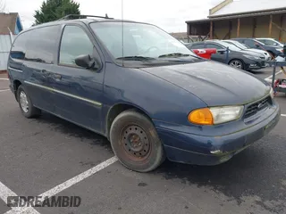 1998 Ford Windstar Wagon LX with VIN 2FMZA514XWBD76243, listed as a IAAI auction lot 41523697 with 191,525 mi miles. Bid and sale history available at carsss.com. Image 1.