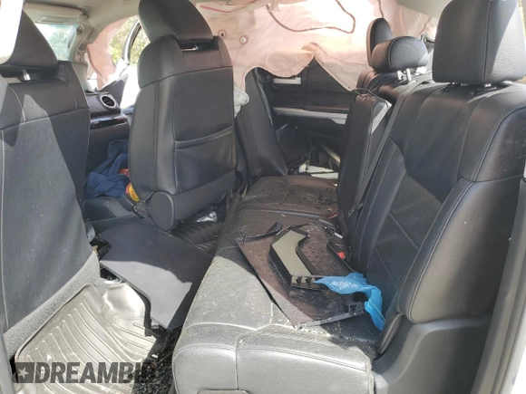 2017 Toyota Tundra Limited with VIN 5TFHW5F16HX616772, listed as a Copart auction lot 47778015 with Not provided miles and Non repairable. Bid and sale history available at DreamBid. Image 10.