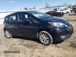 2017 Nissan Note SV with VIN 3N1CE2CP4HL375796, listed as a Copart auction lot 52087735 with 119,735 mi miles and Salvage Title. Bid and sale history available at DreamBid. Image 4.