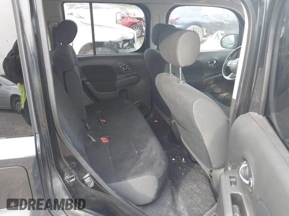2012 Nissan Cube 1.8 S with VIN JN8AZ2KR2CT250929, listed as a IAAI auction lot 41071102 with 84,181 mi miles. Bid and sale history available at carsss.com. Image 8.