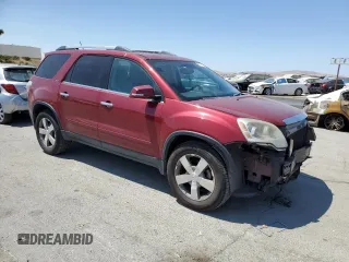 2010 GMC Acadia SLT1 with VIN 1GKLVMEDXAJ264974, listed as a Copart auction lot 61571175 with 169,688 mi miles and Salvage title. Bid and sale history available at DreamBid. Image 4.