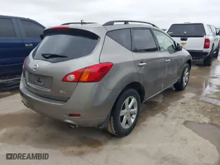 2009 Nissan Murano S with VIN JN8AZ18U99W010483, listed as a IAAI auction lot 42040254 with 154,189 mi miles. Bid and sale history available at carsss.com. Image 4.