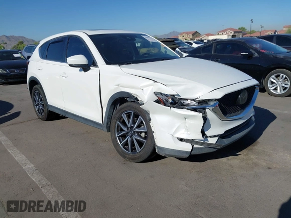 2018 Mazda CX-5 Grand Touring с VIN JM3KFADM7J0373815, выставлен на аукционе IAAI как лот 42500311 с пробегом 106 354 миль миль и . История ставок и продаж доступна на DreamBid. Изображение 1.