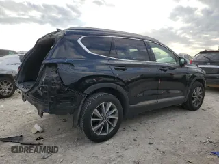 2019 Hyundai Santa Fe SEL Plus z VIN 5NMS33AD2KH032521, wystawiony jako Copart lot #88968355 z przebiegiem 95 784 mil mil oraz Szkoda całkowita • Salvage title. Historia ofert i sprzedaży dostępna na DreamBid. Obrazek 3.