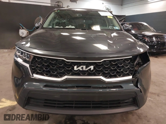 2022 Kia Sorento LX with VIN 5XYRG4LC5NG125979, listed as a IAAI auction lot 41790629 with 44,294 mi miles. Bid and sale history available at carsss.com. Image 13.