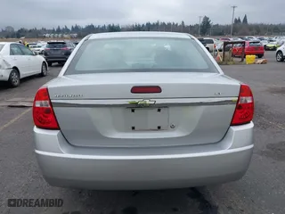 2006 Chevrolet Malibu LT w/0LT with VIN 1G1ZT51F16F183132, listed as a IAAI auction lot 41372024 with 132,885 mi miles. Bid and sale history available at carsss.com. Image 16.