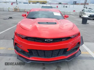 2023 Chevrolet Camaro LT1 with VIN 1G1FF1R71P0157599, listed as a IAAI auction lot 41765422 with 19,697 mi miles and . Bid and sale history available at carsss.com. Image 12.