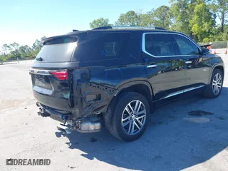 2022 Chevrolet Traverse High Country with VIN 1GNERNKW9NJ152474, listed as a IAAI auction lot 41859157 with 29,348 mi miles. Bid and sale history available at carsss.com. Image 4.