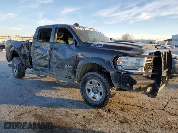 2020 Ram 2500 Tradesman with VIN 3C6UR5CL1LG123629, listed as a Copart auction lot 83700064 with 148,791 mi miles and Salvage Title. Bid and sale history available at carsss.com. Image 4.