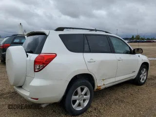 2008 Toyota RAV4 Limited with VIN JTMZK31V085016176, listed as a Copart auction lot 57848755 with 244,872 mi miles and Salvage title. Bid and sale history available at DreamBid. Image 3.