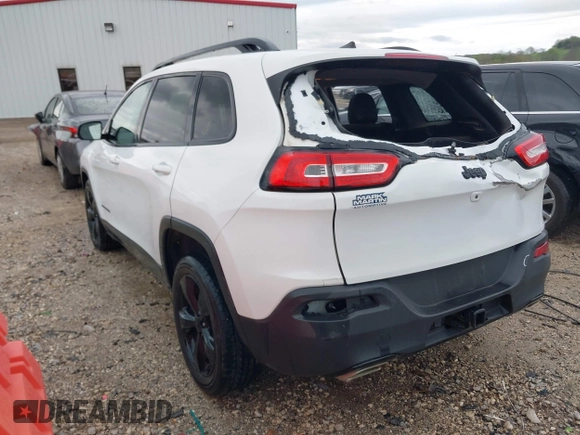 2017 Jeep Cherokee Limited z VIN 1C4PJLDS1HW603511, wystawiony jako IAAI lot #41935114 z przebiegiem 93 509 mil mil oraz . Historia ofert i sprzedaży dostępna na DreamBid. Obrazek 3.