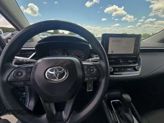 2024 Toyota Corolla LE with VIN 5YFB4MDE8RP139838, listed as a IAAI auction lot 42808970 with 25,157 mi miles and . Bid and sale history available at DreamBid. Image 17.