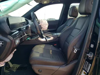 2021 Mercedes-Benz GLS 450 with VIN 4JGFF5KE9MA428692, listed as a Copart auction lot 54798934 with 60,466 mi miles and Salvage Title. Bid and sale history available at DreamBid. Image 7.