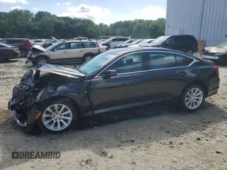 2024 Cadillac CT5 Luxury z VIN 1G6DX5RK0R0128950, wystawiony jako Copart lot #56143275 z przebiegiem 2 776 mil mil oraz Szkoda całkowita • Salvage title. Historia ofert i sprzedaży dostępna na DreamBid. Obrazek 1.