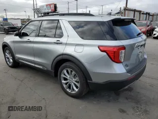2024 Ford Explorer XLT с VIN 1FMSK7DH8RGA81728, выставлен на аукционе Copart как лот 62089835 с пробегом 1 220 миль миль и Списание • Salvage title. История ставок и продаж доступна на DreamBid. Изображение 2.