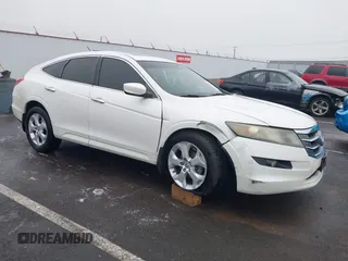 2011 Honda Accord Crosstour EX-L with VIN 5J6TF2H59BL007077, listed as a IAAI auction lot 41457267 with 236,154 mi miles. Bid and sale history available at carsss.com. Image 1.