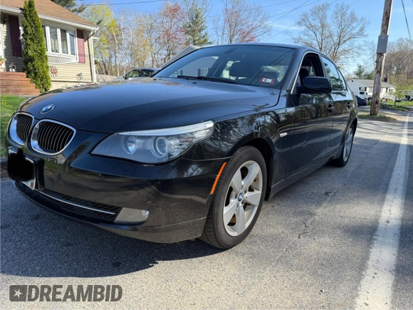 2008 BMW 5 Series 528xi with VIN WBANV135X8CZ58414, listed as a Copart auction lot 54599355 with 113,609 mi miles and Clean Title. Bid and sale history available at carsss.com. Image 2.