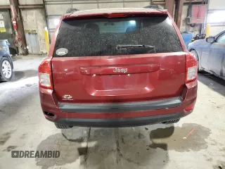 2011 Jeep Compass with VIN 1J4NT1FA1BD159862, listed as a Copart auction lot 42010635 with 114,243 mi miles and Salvage Title. Bid and sale history available at carsss.com. Image 6.