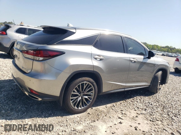 2022 Lexus RX 350 F Sport с VIN 2T2YZMDA5NC316862, выставлен на аукционе Copart как лот 51960125 с пробегом 39 564 миль миль и Списание • Salvage title. История ставок и продаж доступна на DreamBid. Изображение 3.
