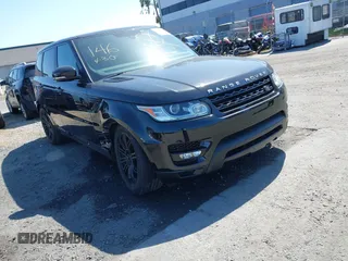 2015 Land Rover Range Rover Sport HSE with VIN SALWR2VF2FA530605, listed as a IAAI auction lot 42023941 with 73,087 mi miles. Bid and sale history available at carsss.com. Image 1.