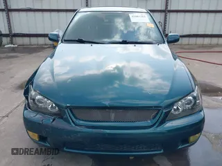 2001 Lexus IS with VIN JTHBD182710026748, listed as a IAAI auction lot 41887264 with 215,020 mi miles. Bid and sale history available at carsss.com. Image 12.