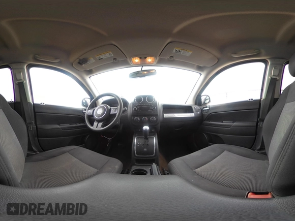 2016 Jeep Compass Sport with VIN 1C4NJDBB8GD780146, listed as a IAAI auction lot 41792416 with 127,548 mi miles. Bid and sale history available at carsss.com. Image 19.