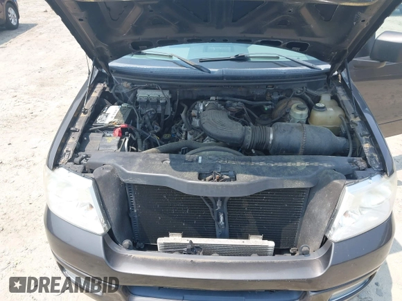 2005 Ford F-150 STX with VIN 1FTRX12W45NB95184, listed as a IAAI auction lot 42406068 with 164,727 mi miles and . Bid and sale history available at DreamBid. Image 10.