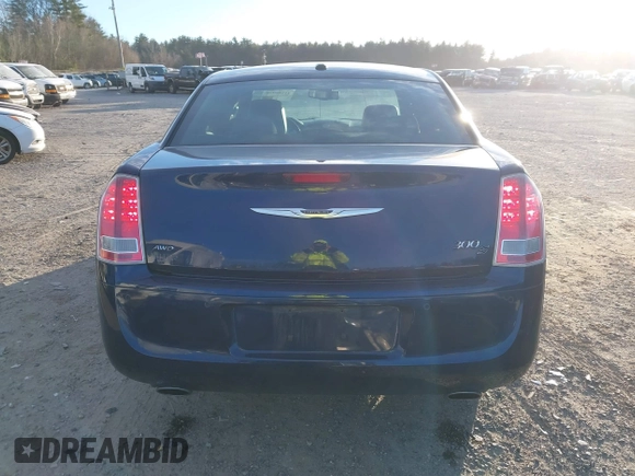 2014 Chrysler 300 with VIN 2C3CCAGGXEH183881, listed as a IAAI auction lot 41186958 with 110,796 mi miles. Bid and sale history available at carsss.com. Image 16.