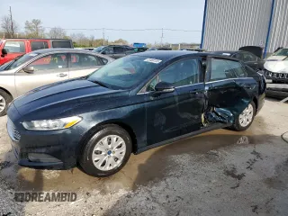 2014 Ford Fusion S с VIN 3FA6P0G79ER174915, выставлен на аукционе Copart как лот 53468155 с пробегом 116 808 миль миль и На запчасти • Non repairable. История ставок и продаж доступна на DreamBid. Изображение 1.