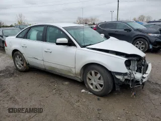 2006 Ford Five Hundred SE with VIN 1FAFP23176G135293, listed as a Copart auction lot 80738144 with 117,847 mi miles and Salvage Title. Bid and sale history available at carsss.com. Image 4.