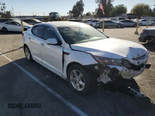 2015 Kia Optima LX with VIN 5XXGM4A75FG494773, listed as a Copart auction lot 80196434 with 147,764 mi miles and Salvage Title. Bid and sale history available at DreamBid. Image 4.