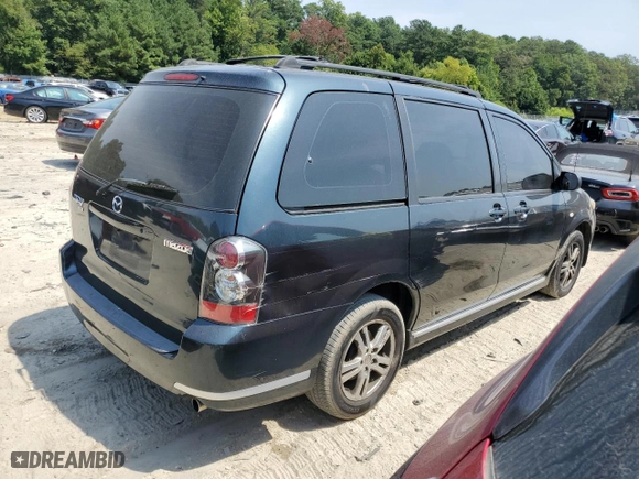 2004 Mazda MPV LX with VIN JM3LW28A640519362, listed as a Copart auction lot 69058184 with 212,632 mi miles and Non Repairable. Bid and sale history available at carsss.com. Image 3.
